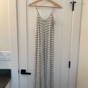 Striped Maxi Dress